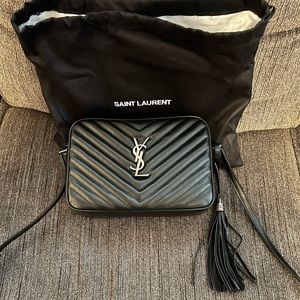 YSL Lou Camera Bag NWOT